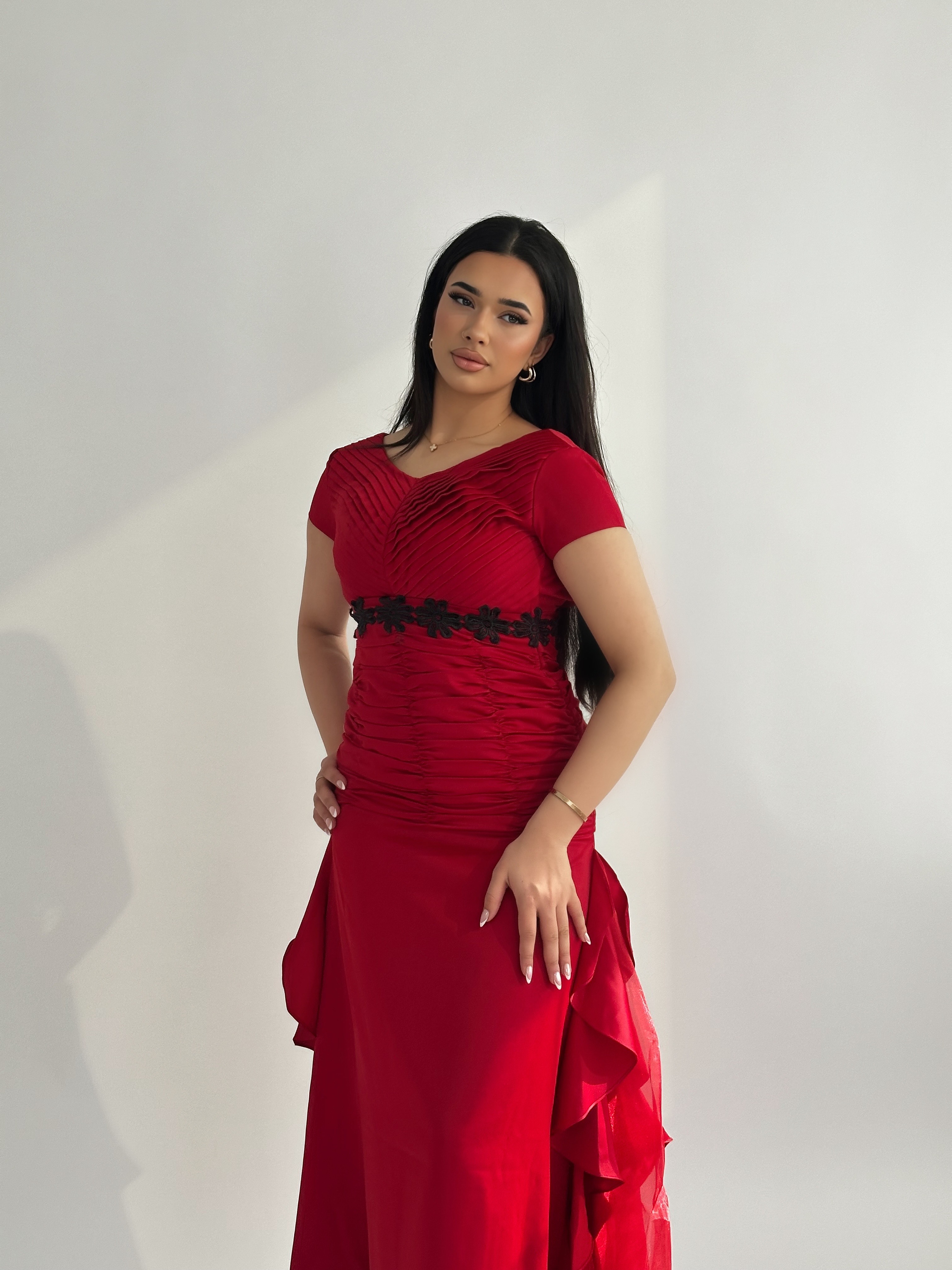 Crimson Cascade - View 1