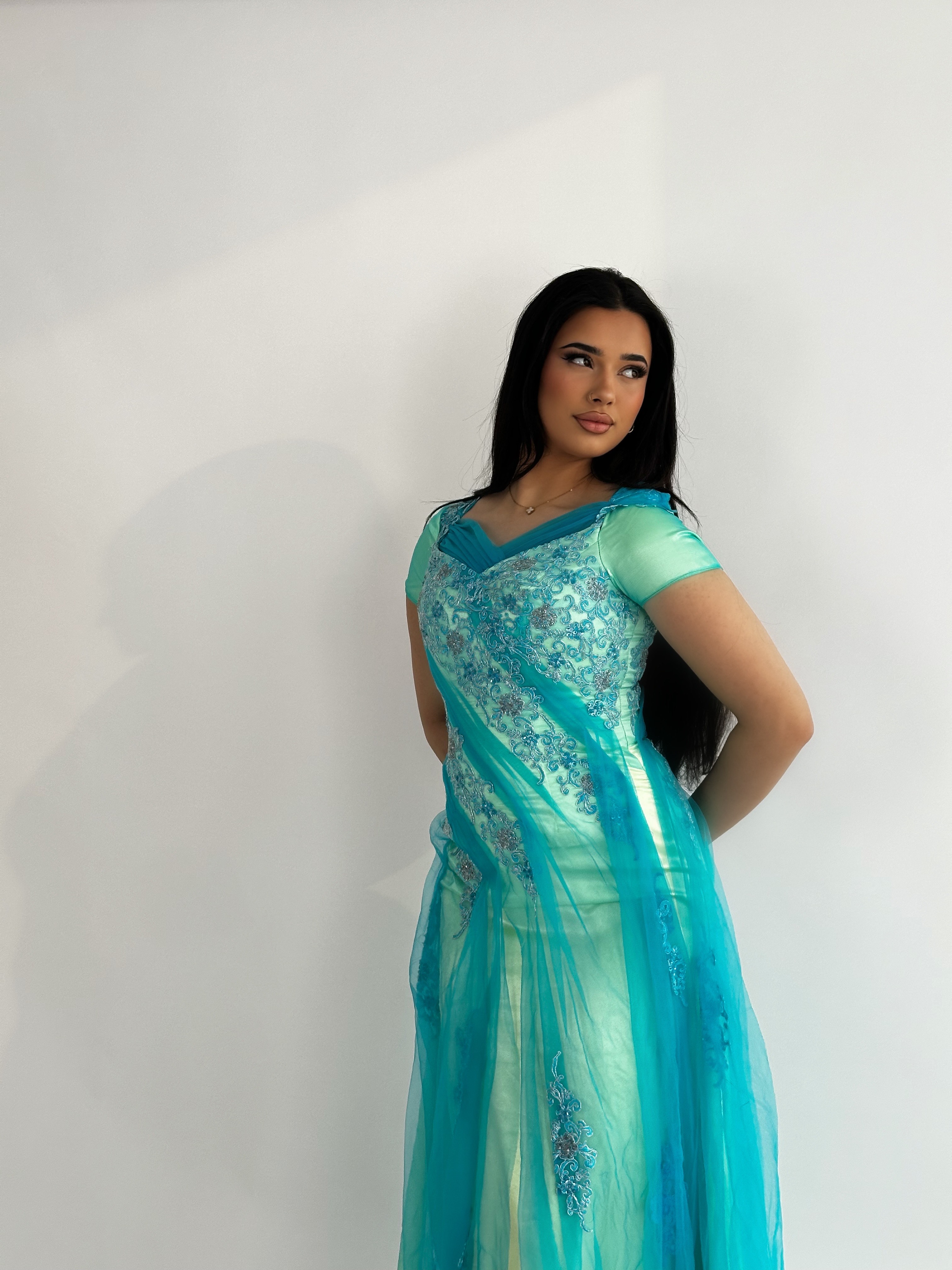 Dusk Chiffon - View 1